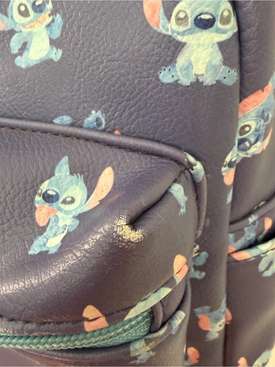 Loungefly Lilo & Stitch Mini Purple Backpack main image 10